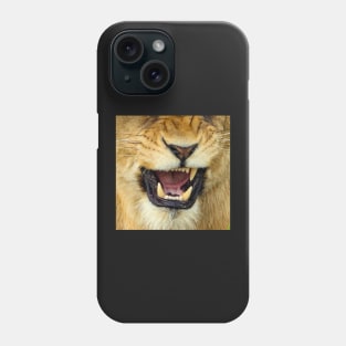 Roaring lioness Phone Case