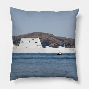 Guided In The Bay Pillow