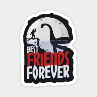 Best Friends Forever Magnet