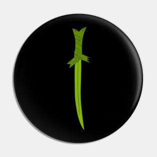 Grass Sword Pin