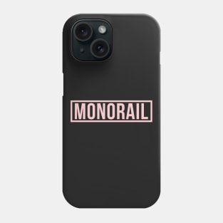 Monorail Millennial Pink Phone Case