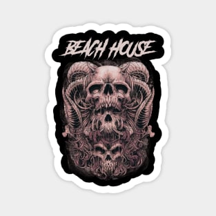 BEACH HOUSE BAND Magnet