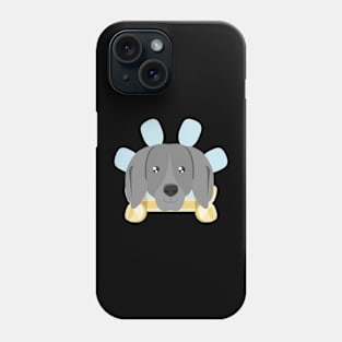 Weimaraner 08 Phone Case