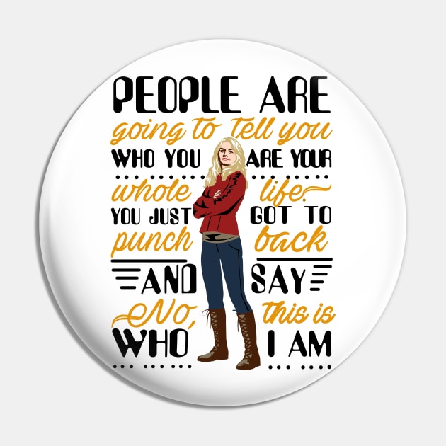 Emma Swan. Once Upon A Time. Pin by KsuAnn