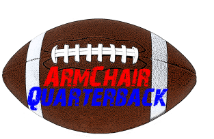 ArmChair Quarterback Football Magnet