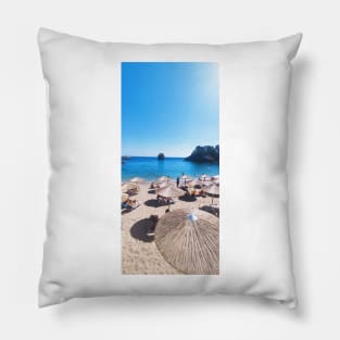 Parga Greece Pillow