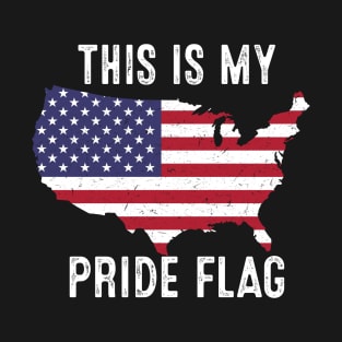 This Is My Pride Flag T-Shirt