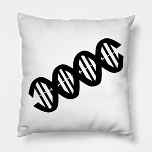 DNA Double Helix Pillow
