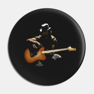 Gitarrist Pin