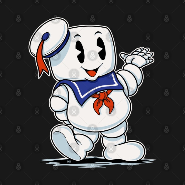 RETRO STAY-PUFT by FernandoSala