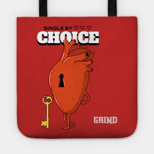 Single By Choice Valentines Day Tote