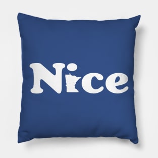 Minnesota Nice Pillow