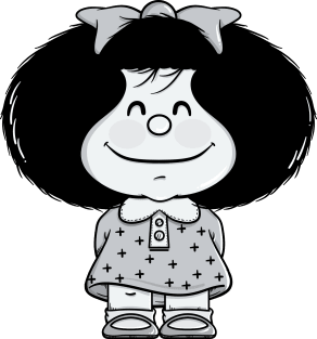 Mafalda Magnet