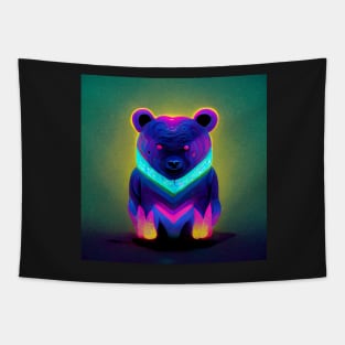 Psychedelic Bear Tapestry