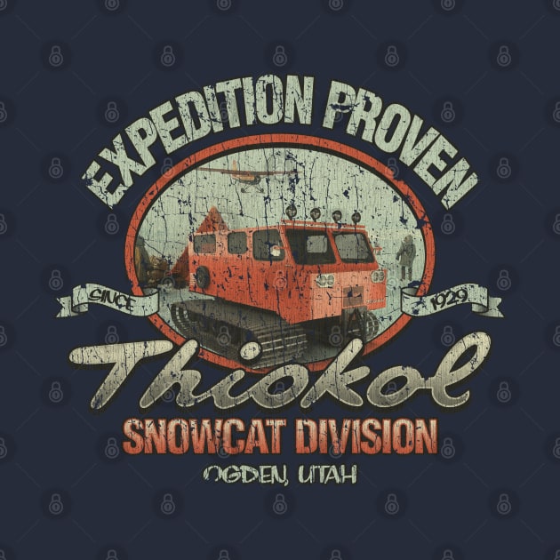 Thiokol Snowcat Division 1929 by JCD666