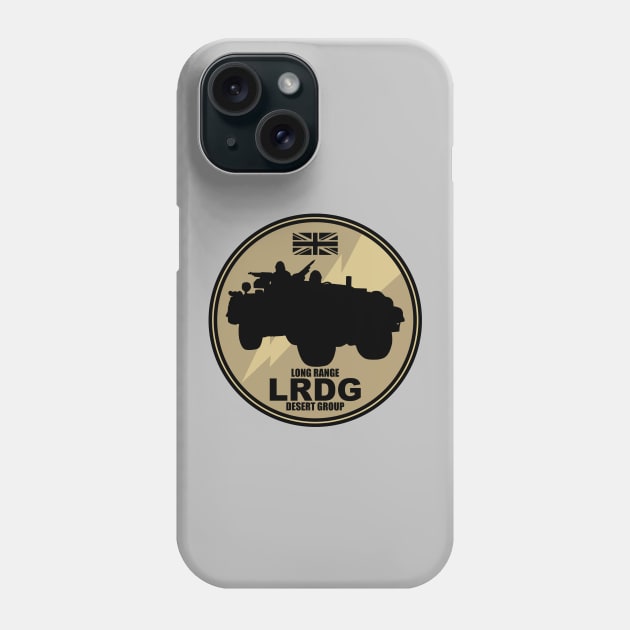 Long Range Desert Group Phone Case by Firemission45