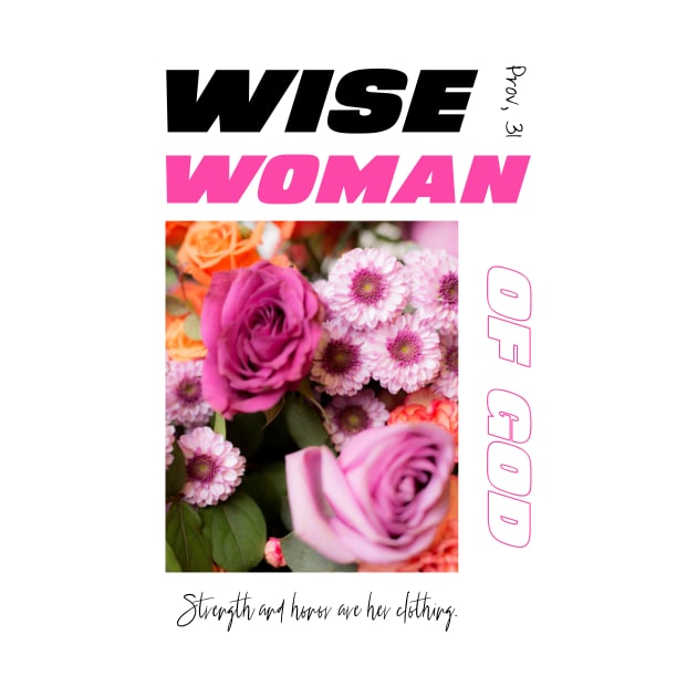 Wise Woman Of God by ShopTheWay