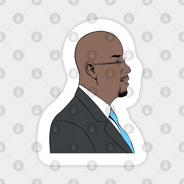 Raphael Warnock Magnet by TwoSeventy (270)