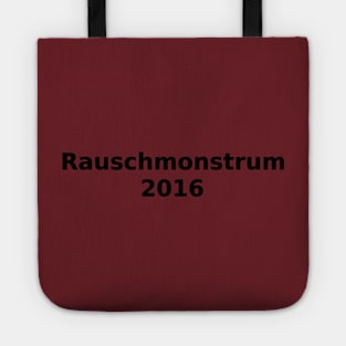 Rauschmonstrum 2016- Text Tote