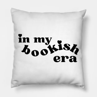 In my bookish era Pillow