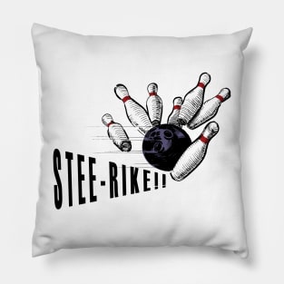 STEE-RIKE!! Pillow