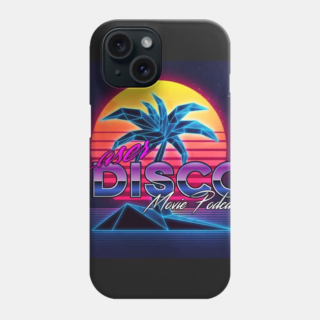 The Main Logo Phone Case by LaserDiscoPodcast