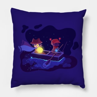 Boat Ride Pillow