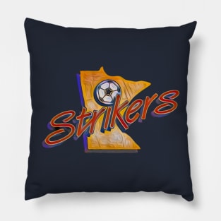 Minnesota Strikers Soccer Pillow