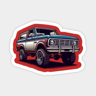 Bronco Jeep 2 Magnet