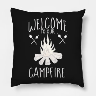 Welcome to our Campfire Pillow