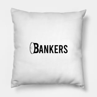 Banker's Bailout Pillow