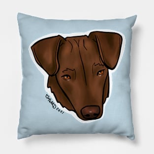 Osha — Dogs of Marble, Colorado Pillow