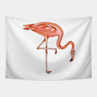 Flamingo Tapestry