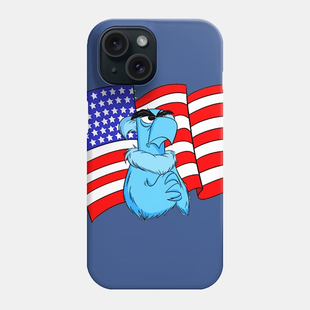 Sam Eagle Phone Case by Doodle Dan