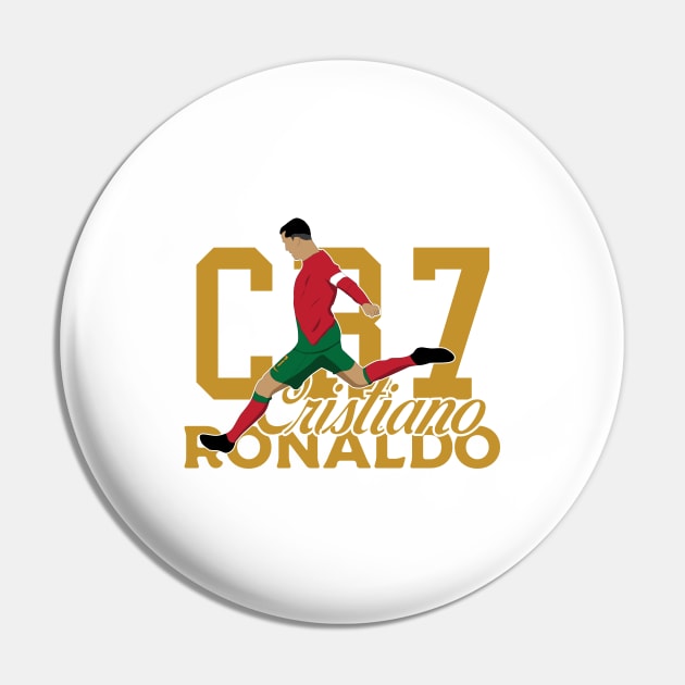 CR7 Pin by kindacoolbutnotreally