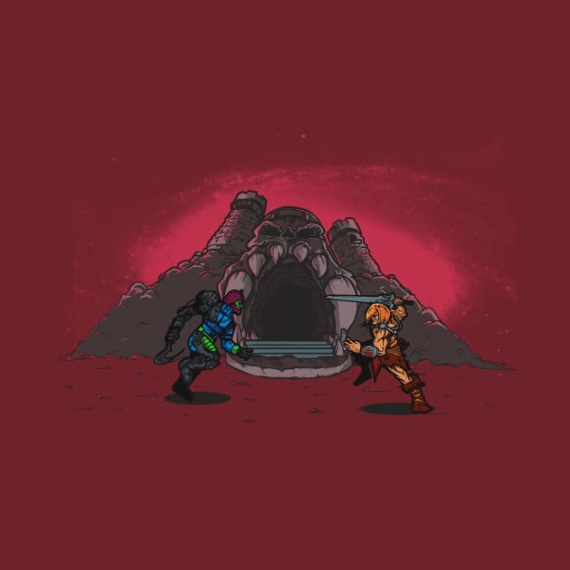 Battle Arena Eternia by AndreusD