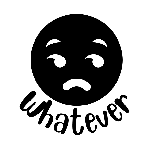 Whatever. by teresawingarts