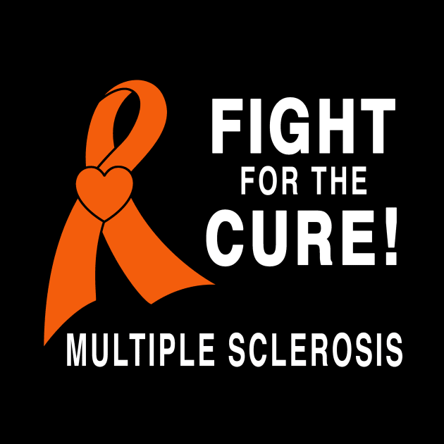 Multiple Sclerosis: Fight for the Cure! by PenguinCornerStore