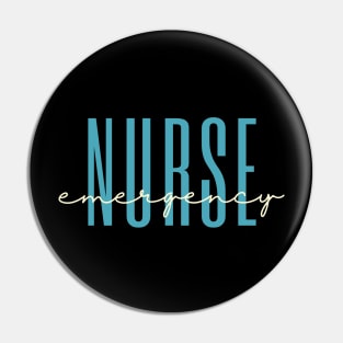 Nurse Emergency T-Shirt; Nurse Graduation Gift For Women Pin