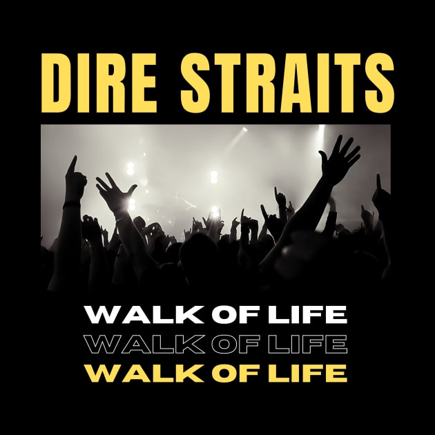 Dire Straits // Walk Of Life by Eighteen Plus