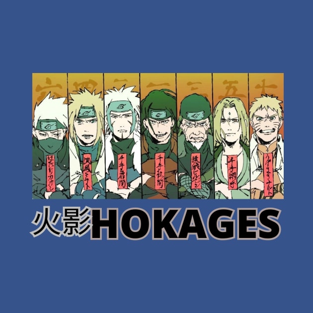 Hokages by Next Graffics