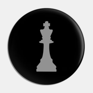 Chess piece - King - ORENOB Pin