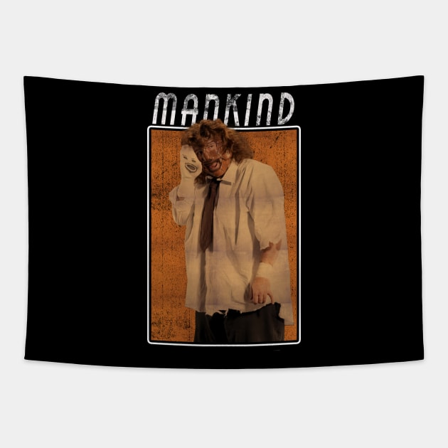 Vintage Mankind Tapestry by The Gandol