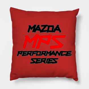 MPS, mazda performance series, Mazdaspeed Pillow