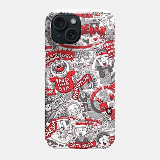 Indonesia Merdeka Phone Case