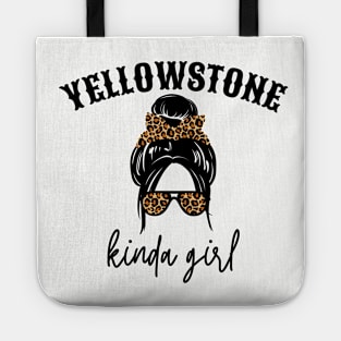 Yellowstone Kinda Girl Tote