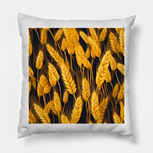 Autumn Harvest Pattern 23 Pillow