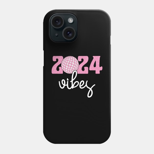 2024 Vibes Phone Case by MZeeDesigns