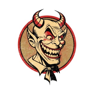 Vintage Devil T-Shirt