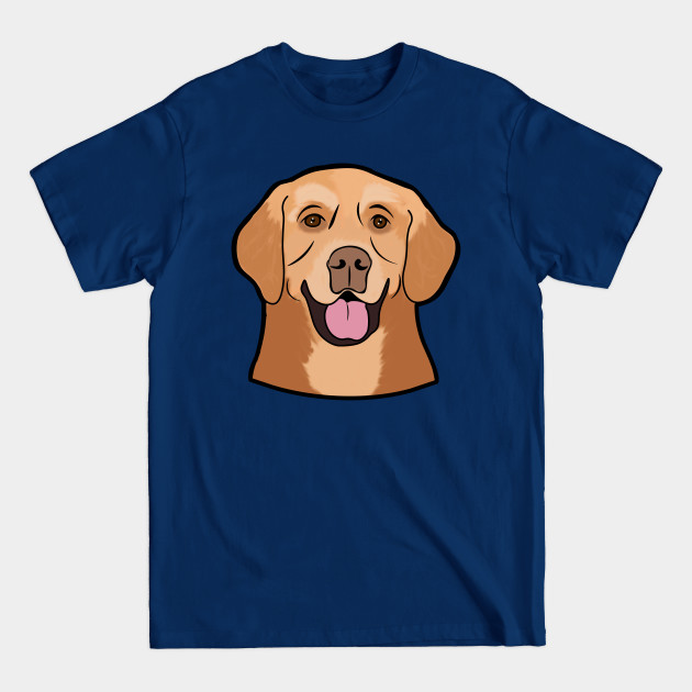 Discover Golden Retriever Puppy Dog Love - Golden Retriever - T-Shirt